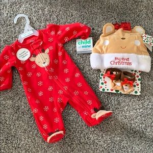 Carter’s Baby Girl First Christmas